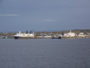 ferry haven | North-Sydney